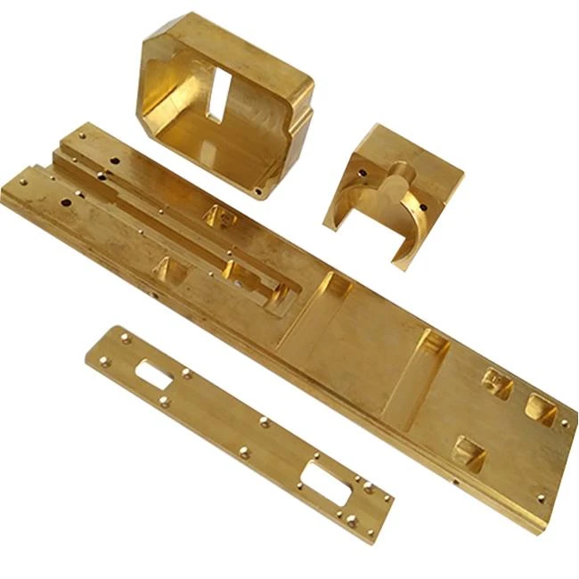 CNC frézované díly